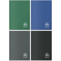 Notebook A5 60 Pages Lined PP Ocean 5pcs, assorted colours
