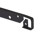 GoodHome Worktop Joint 24 mm R3, black