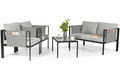 Outdoor Furniture Set IBIZA, grey