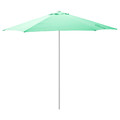 HÖGÖN Parasol, light green, 270 cm