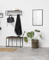 Mirror Seaford, black