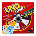 UNO Spin Card Game JGR00 7+