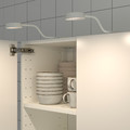 YTBERG Cabinet lighting, white, 6.8x2 cm