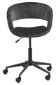 Swivel Desk Chair Grace VIC dark grey