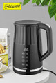 Feel Maestro 1.7L Stainless Steel Kettle with Temp Control 2200W MR-039
