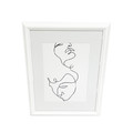 GoodHome Picture Frame Blanton 18 x 24 cm, white