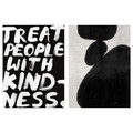 BILD Poster, treat people with kindness, 30x40 cm