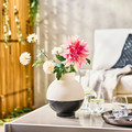 SMYCKA Artificial flower, in/outdoor Dahlia/pink, 65 cm