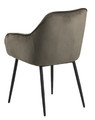 Chair Brooke, velvet, beige