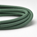 LILLHULT USB-C to USB-C, deep green, 60 W/1.5 m