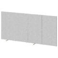SIDORNA Screen leg, grey