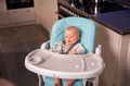 Bo Jungle B-Dinner High Chair Wheely Blue, up to 3y