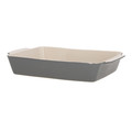 Oven Dish Mazzoni 40cm, grey