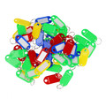 Starpak Plastic Key Tags Key Chains 100pcs