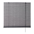 Corded Bamboo Roller Blind Colours Java 120x180cm, grey