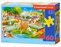 Castorland Children's Puzzle Zoo Visit 60pcs 5+