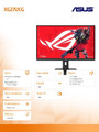 Asus 27" Monitor XG27UCG IPS-F 4K 160-320Hz