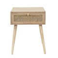 Nightstand Bedside Table Canano, natural