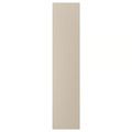 FORSAND Door, beige, 50x229 cm