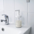 TACKAN Soap dispenser, white