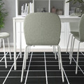 KARLPETTER Chair, Gunnared light green/Sefast white