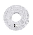 Telephone Cable 4C Stranded Wire 100m, white