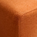 SALTSJÖBADEN 3-seat sofa with chaise longue, Tonerud red-brown