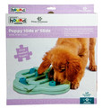 Nina Ottosson Puppy Hide 'N Slide Green Educational Game for Dogs Level 2