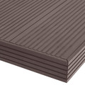 Composite Deck Finishing Profile Blooma 8 x 52 x 2200 mm, chocolate