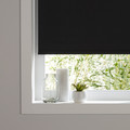 Plain Blackout Roller Blind Colours Boreas 180x180cm, black