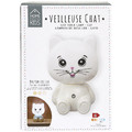 Night Lamp Cat USB LED, white
