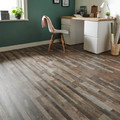 GoodHome Vinyl Flooring, aged multicoloured oak, 2.2 m2, 12-pack