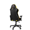 Gembird Gaming Chair Scorpion, black-yellow