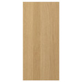 FORSBACKA Cover panel, oak, 39x85 cm