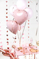 Weight for Balloons Hearts, rose gold