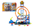 Hot Wheels City Mega Garage Gigaloop Playset JBM74 3+