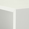 EKET Storage combination with feet, white, 70x35x72 cm