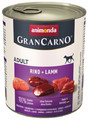 Animonda GranCarno Adult Beef & Lamb Wet Dog Food 800g