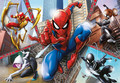 Clementoni Children's Puzzle Spider-Man 180pcs 7+