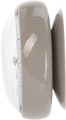 Wall Clock Blum, waterproof, taupe