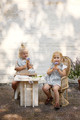Elodie Details Silicone Bowl Set - Garden Leo Toile