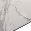 Gres Tile Lomero Ceramstic 60 x 60 cm, white polished, 1.44 m2