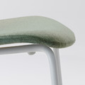 KARLPETTER Chair, Gunnared light green/Sefast white