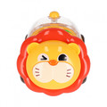 Bam Bam Cartoon Slide Car with Rattle Lion 6m+