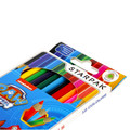 Starpak Colour Pencils Triangular 12 Colours Paw Patrol