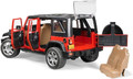 Bruder Jeep Wrangler Unlimited Rubocon 1:16 3+
