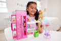 Barbie Doll And Ultimate Pantry Playset, Barbie Kitchen Add-On HJV38 3+
