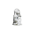 Decorative Figure Monkey Size S, silver