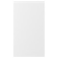 VOXTORP Front for dishwasher, matt white, 45x80 cm