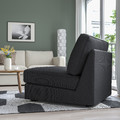 KIVIK 1-seat sofa-bed, Tresund anthracite